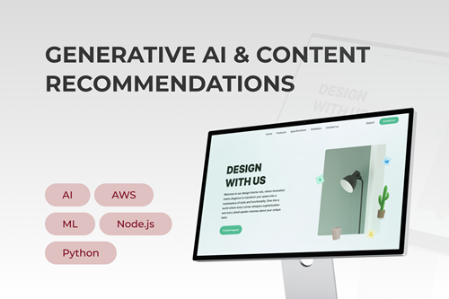 Generative AI & content recommendations
