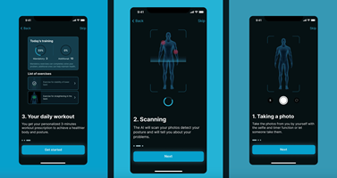 AI-powered healthcare app development