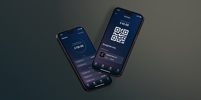 Mobile finance app
