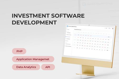 Investment software development: 95% time savings in financial reporting