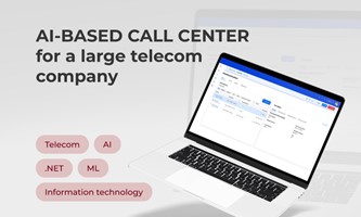  AI-based call center