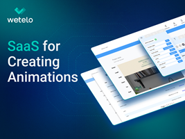 SaaS for creating animations