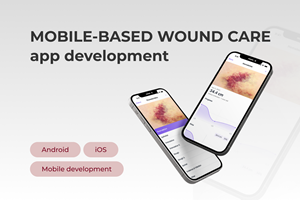  Mobile-based wound care app development