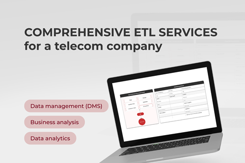Comprehensive ETL services
