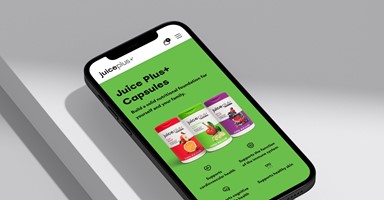Juice Plus+: Digital refresher in the nutrition sector