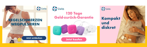 Livia - Online Kampagne